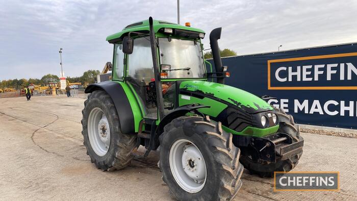 1999 Deutz Agroplus 95 Tractor