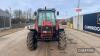 Massey Ferguson 4245 4wd Tractor c/w front fender Hours: approx 4950 Reg. No. R741 TYC Ser. No. F21233 - 2