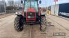 Massey Ferguson 4245 4wd Tractor c/w front fender Hours: approx 4950 Reg. No. R741 TYC Ser. No. F21233 - 3