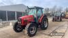 Massey Ferguson 4245 4wd Tractor c/w front fender Hours: approx 4950 Reg. No. R741 TYC Ser. No. F21233 - 4