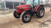 Massey Ferguson 4245 4wd Tractor c/w front fender Hours: approx 4950 Reg. No. R741 TYC Ser. No. F21233 - 5