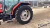 Massey Ferguson 4245 4wd Tractor c/w front fender Hours: approx 4950 Reg. No. R741 TYC Ser. No. F21233 - 7