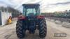 Massey Ferguson 4245 4wd Tractor c/w front fender Hours: approx 4950 Reg. No. R741 TYC Ser. No. F21233 - 9