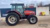 Massey Ferguson 4245 4wd Tractor c/w front fender Hours: approx 4950 Reg. No. R741 TYC Ser. No. F21233 - 14