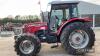 2014 Massey Ferguson 4291 4wd Tractor c/w front weights, 2 spool valves, air con Ser. No. AAAT0006AEC006 - 4