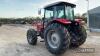 2014 Massey Ferguson 4291 4wd Tractor c/w front weights, 2 spool valves, air con Ser. No. AAAT0006AEC006 - 7