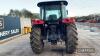 2014 Massey Ferguson 4291 4wd Tractor c/w front weights, 2 spool valves, air con Ser. No. AAAT0006AEC006 - 9