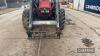 Massey Ferguson 4255 4wd Tractor c/w Power Shuttle, electric hydraulics, Mailleux MX75 loader Reg. No. Y604 TOV Ser. No. K12172 - 3