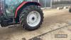 Massey Ferguson 4255 4wd Tractor c/w Power Shuttle, electric hydraulics, Mailleux MX75 loader Reg. No. Y604 TOV Ser. No. K12172 - 7