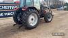 Massey Ferguson 4255 4wd Tractor c/w Power Shuttle, electric hydraulics, Mailleux MX75 loader Reg. No. Y604 TOV Ser. No. K12172 - 13