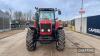 2008 Massey Ferguson 6480 Dyna 6 Tractor c/w 50k, front & cab suspension Reg. No. WX08 VYG Ser. No. T148033 - 2