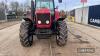 2008 Massey Ferguson 6480 Dyna 6 Tractor c/w 50k, front & cab suspension Reg. No. WX08 VYG Ser. No. T148033 - 3