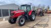 2008 Massey Ferguson 6480 Dyna 6 Tractor c/w 50k, front & cab suspension Reg. No. WX08 VYG Ser. No. T148033 - 4