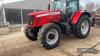 2008 Massey Ferguson 6480 Dyna 6 Tractor c/w 50k, front & cab suspension Reg. No. WX08 VYG Ser. No. T148033 - 5