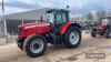 2008 Massey Ferguson 6480 Dyna 6 Tractor c/w 50k, front & cab suspension Reg. No. WX08 VYG Ser. No. T148033 - 6