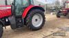 2008 Massey Ferguson 6480 Dyna 6 Tractor c/w 50k, front & cab suspension Reg. No. WX08 VYG Ser. No. T148033 - 7