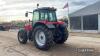 2008 Massey Ferguson 6480 Dyna 6 Tractor c/w 50k, front & cab suspension Reg. No. WX08 VYG Ser. No. T148033 - 8