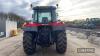 2008 Massey Ferguson 6480 Dyna 6 Tractor c/w 50k, front & cab suspension Reg. No. WX08 VYG Ser. No. T148033 - 9