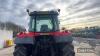 2008 Massey Ferguson 6480 Dyna 6 Tractor c/w 50k, front & cab suspension Reg. No. WX08 VYG Ser. No. T148033 - 10