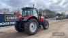 2008 Massey Ferguson 6480 Dyna 6 Tractor c/w 50k, front & cab suspension Reg. No. WX08 VYG Ser. No. T148033 - 12