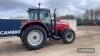 2008 Massey Ferguson 6480 Dyna 6 Tractor c/w 50k, front & cab suspension Reg. No. WX08 VYG Ser. No. T148033 - 14