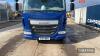 Daf 220 Sweeper c/w manual and registration documents in office MOT: Nov 2023 KM: approx 212000 Reg. No. AV14 NRY - 3