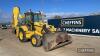 2003 Komatsu 93R Backhoe Loader c/w 3no. buckets Reg. No.VO52 EYF Ser. No. 93F24863