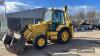 2003 Komatsu 93R Backhoe Loader c/w 3no. buckets Reg. No.VO52 EYF Ser. No. 93F24863 - 6