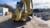 2003 Komatsu 93R Backhoe Loader c/w 3no. buckets Reg. No.VO52 EYF Ser. No. 93F24863 - 9