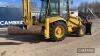 2003 Komatsu 93R Backhoe Loader c/w 3no. buckets Reg. No.VO52 EYF Ser. No. 93F24863 - 12