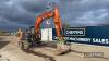 2017 Hitachi ZX85USB-5B Excavator Hours: approx 4200 Ser. No. HCMDEE50L00102306