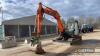 2017 Hitachi ZX85USB-5B Excavator Hours: approx 4200 Ser. No. HCMDEE50L00102306 - 5