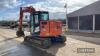 2017 Hitachi ZX85USB-5B Excavator Hours: approx 4200 Ser. No. HCMDEE50L00102306 - 8