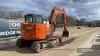 2017 Hitachi ZX85USB-5B Excavator Hours: approx 4200 Ser. No. HCMDEE50L00102306 - 12