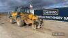 2018 JCB 540-140 Telehandler c/w jack legs Hours: approx 6500 Ser. No. JCB5A87GKJ2724884