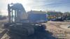 Komatsu PC210 Excavator c/w 2no. buckets, manual in office - 9