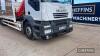 2007 Iveco Beaver Tail Lorry c/w hydraulic ramps, rear steer lift axle, recovery winch, Fassi crane with remote control in office Reg. No. GN57 CVW - 16