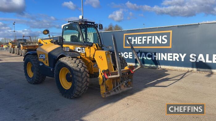 2016 JCB 535-95 Agri Telehandler Hours: approx 4800 Reg. No. AF66 EEJ Ser. No. JCB5TDZGEG2467657