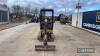 2014 Caterpillar 1.5ton Mini Digger No V5 Hours: approx 1600 Ser. No. CAT3014CCLJK01608 - 2