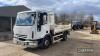 Iveco 75E16K 7.5ton Tipper manual & MOT in office (Oct 2023) Reg. No. RX08 FDY - 4