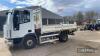 Iveco 75E16K 7.5ton Tipper manual & MOT in office (Oct 2023) Reg. No. RX08 FDY - 7