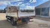 Iveco 75E16K 7.5ton Tipper manual & MOT in office (Oct 2023) Reg. No. RX08 FDY - 9