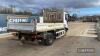 Iveco 75E16K 7.5ton Tipper manual & MOT in office (Oct 2023) Reg. No. RX08 FDY - 12