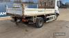 Iveco 75E16K 7.5ton Tipper manual & MOT in office (Oct 2023) Reg. No. RX08 FDY - 13