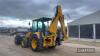 Fermac 860 Backhoe Loader c/w 4 in 1 bucket, 2no. extra buckets, quick hitch, piped for hammer, auto grease system, one owner, registration documents in office Reg. No. R334 WMJ Ser. No. A44TC0V8601955 - 8