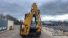 Fermac 860 Backhoe Loader c/w 4 in 1 bucket, 2no. extra buckets, quick hitch, piped for hammer, auto grease system, one owner, registration documents in office Reg. No. R334 WMJ Ser. No. A44TC0V8601955 - 9