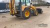 Fermac 860 Backhoe Loader c/w 4 in 1 bucket, 2no. extra buckets, quick hitch, piped for hammer, auto grease system, one owner, registration documents in office Reg. No. R334 WMJ Ser. No. A44TC0V8601955 - 12