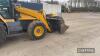 Fermac 860 Backhoe Loader c/w 4 in 1 bucket, 2no. extra buckets, quick hitch, piped for hammer, auto grease system, one owner, registration documents in office Reg. No. R334 WMJ Ser. No. A44TC0V8601955 - 14