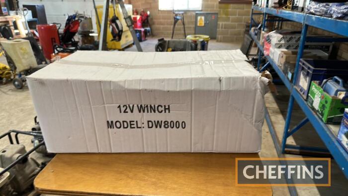 Winch DW8000 unused