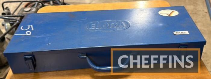 Elora AF and Whitworth Socket Set 3/4in Drive incomplete unused